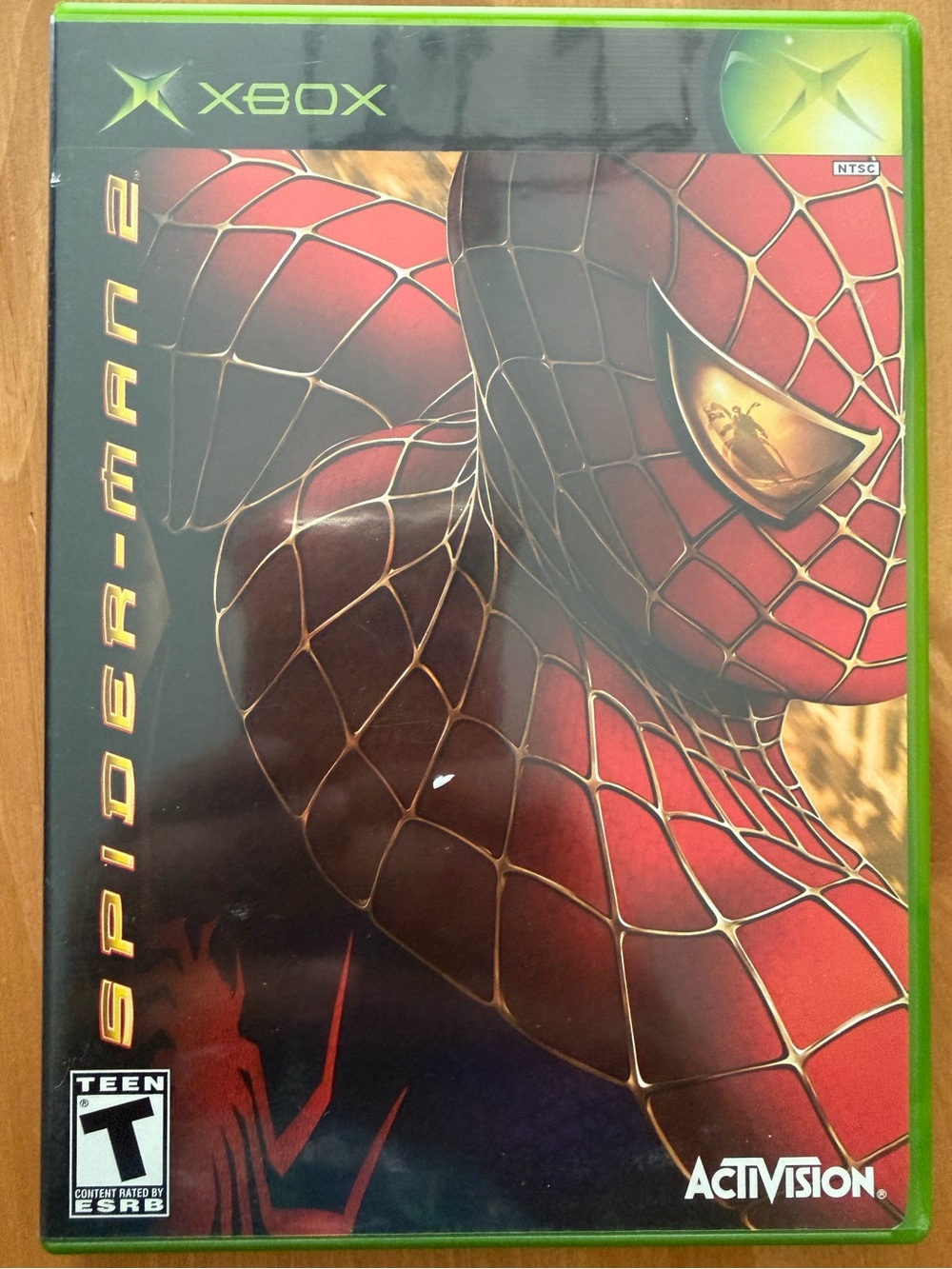 Spider-Man 2 Original Xbox Game - Complete CIB (Like New Disc)